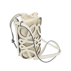 Loewe Cutout Bag Shoulder Pocket Anagram